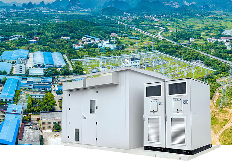 箱式儲能升壓一體機